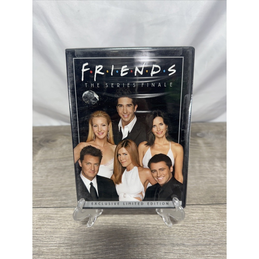 Friends The Series Finale DVD TV Series Exclusive Limited Edition New Sealed